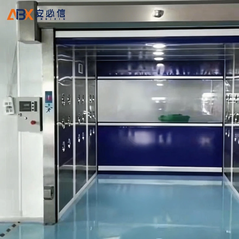 榆林PVC快速门
